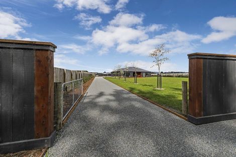Photo of property in 1719 Hoskyns Road, Kirwee, 7571