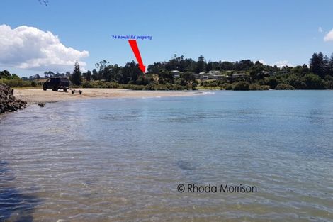 Photo of property in 74 Komiti Road, Tinopai, Matakohe, 0593