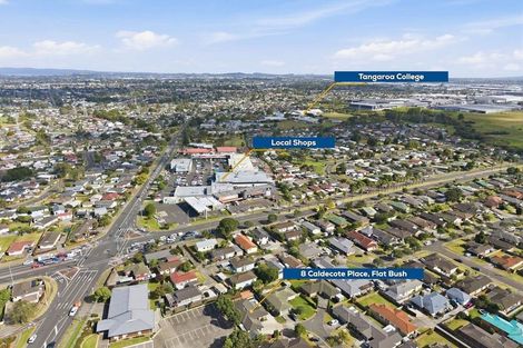 Photo of property in 8 Caldecote Place, Flat Bush, Auckland, 2019