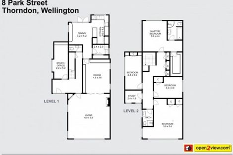 Photo of property in 8 Park Street, Thorndon, Wellington, 6011