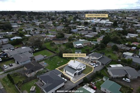 Photo of property in 26a Boundary Road, Opaheke, Papakura, 2113