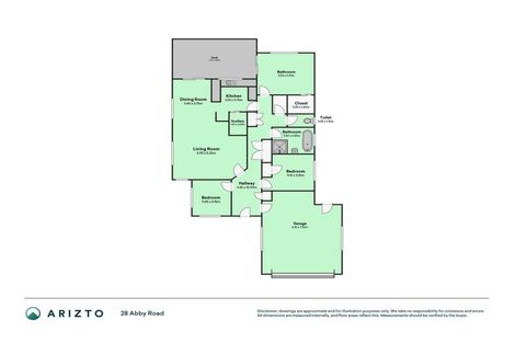 Photo of property in 28 Abby Road, Fitzherbert, Palmerston North, 4410