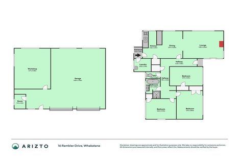 Photo of property in 16 Rambler Drive, Whakatane, 3120