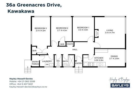 Photo of property in 36a Greenacres Drive, Kawakawa, 0210