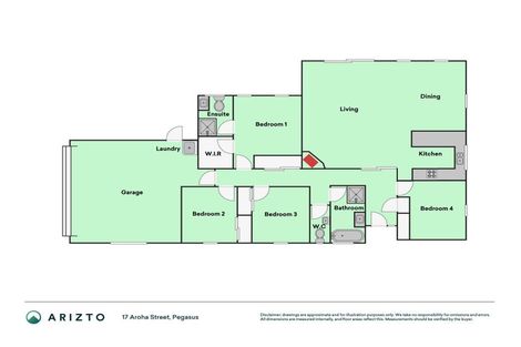 Photo of property in 17 Aroha Street, Pegasus, 7612