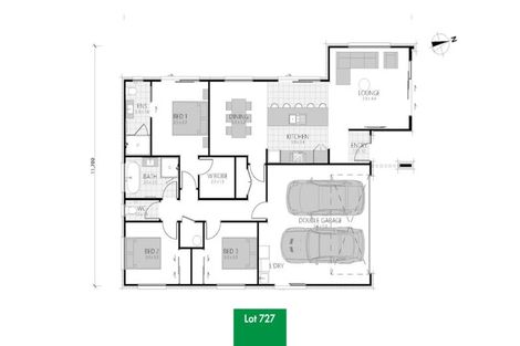 Photo of property in 59 Tabraham Crescent, Pyes Pa, 3112