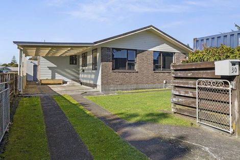 Photo of property in 30 Rahiri Street, Waitara, 4320