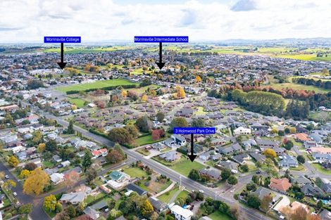 Photo of property in 3 Holmwood Park Drive, Morrinsville, 3300