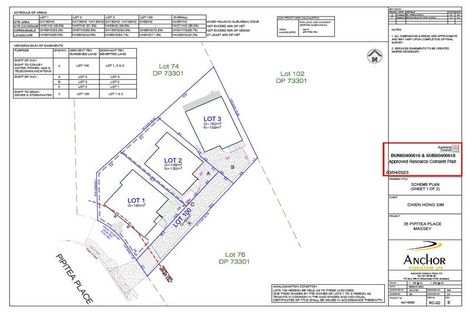 Photo of property in 35 Pipitea Place, Massey, Auckland, 0614