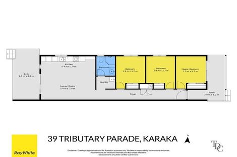 Photo of property in 39 Tributary Parade, Karaka, Papakura, 2113