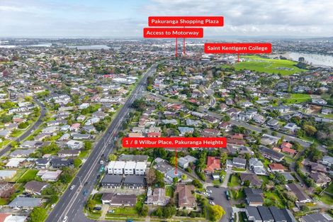 Photo of property in 1/8 Wilbur Place, Pakuranga Heights, Auckland, 2010