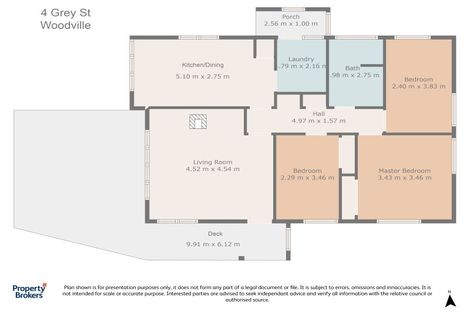 Photo of property in 4 Grey Street, Woodville, 4920