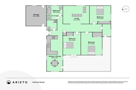 Photo of property in 1/56 East Street, Papakura, 2110