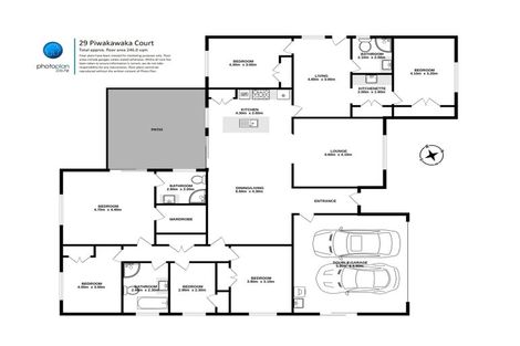 Photo of property in 29 Piwakawaka Court, Rototuna North, Hamilton, 3210