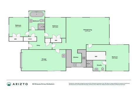 Photo of property in 82 Strauss Drive, Rolleston, 7614