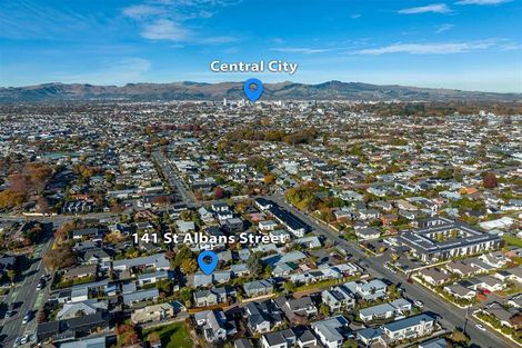 Photo of property in 141 Saint Albans Street, St Albans, Christchurch, 8014