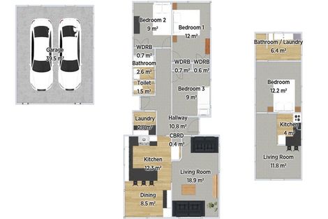 Photo of property in 43 Oakfield Crescent, Pukete, Hamilton, 3200