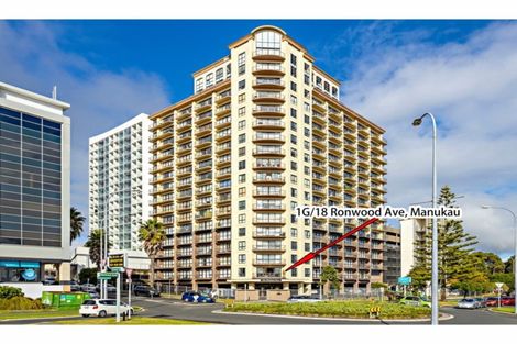 Photo of property in The Rennaissance, 1g/18 Ronwood Avenue, Manukau, Auckland, 2104