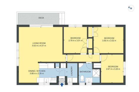 Photo of property in 1/164 Universal Drive, Henderson, Auckland, 0610