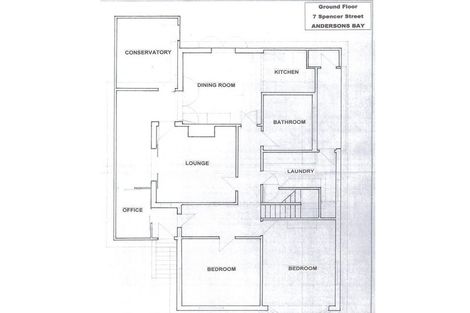 Photo of property in 7 Spencer Street, Andersons Bay, Dunedin, 9013