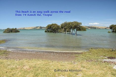 Photo of property in 74 Komiti Road, Tinopai, Matakohe, 0593