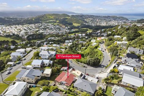 Photo of property in 97 Farnham Street, Mornington, Wellington, 6021