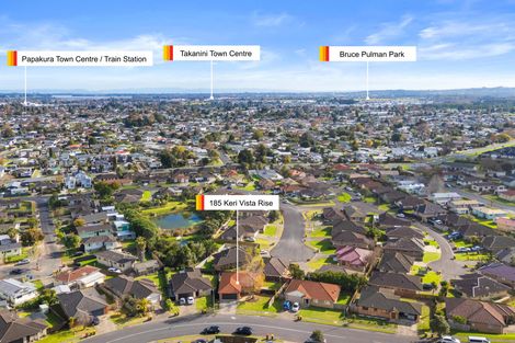 Photo of property in 185 Keri Vista Rise, Papakura, 2110