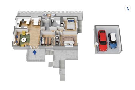 Photo of property in 46 Maywood Crescent, Glen Eden, Auckland, 0602