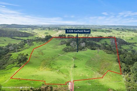 Photo of property in 132b Gatfield Road, Kaukapakapa, 0873