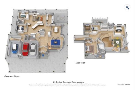 Photo of property in 21 Tralee Terrace, Dannemora, Auckland, 2016