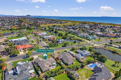 Photo of property in 49 Palm Beach Boulevard, Papamoa Beach, Papamoa, 3118