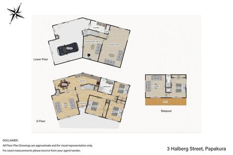 Photo of property in 3 Halberg Street, Papakura, 2110