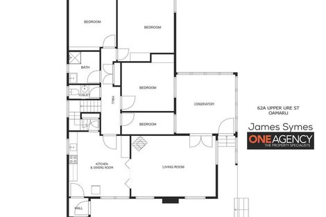 Photo of property in 62a Ure Street, South Hill, Oamaru, 9400