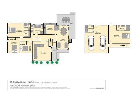 Photo of property in 11 Holyoake Place, Chatswood, Auckland, 0626