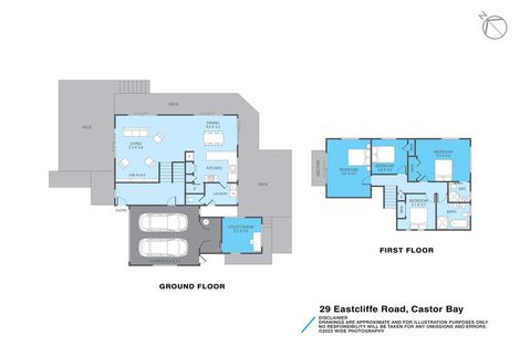 Photo of property in 29 Eastcliffe Road, Castor Bay, Auckland, 0620