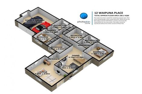 Photo of property in 12 Waipuna Place, Rototuna, Hamilton, 3210