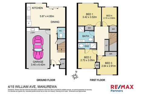 Photo of property in 15d William Avenue, Manurewa, Auckland, 2102