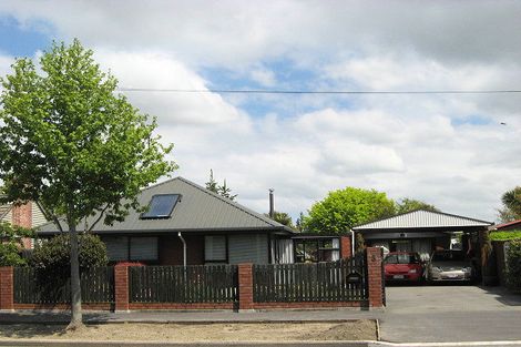 Photo of property in 3 Cranbrook Avenue, Burnside, Christchurch, 8053