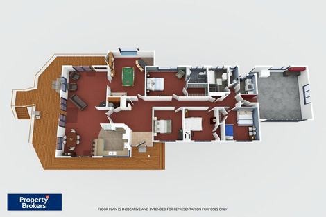 Photo of property in 84 Derham Road, Te Horo, Otaki, 5581