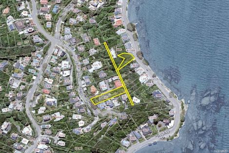 Photo of property in 25 Tai Paku Paku Road, Karaka Bays, Wellington, 6022