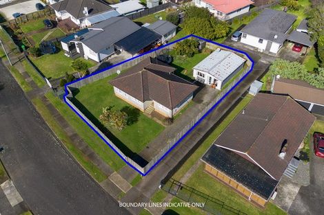 Photo of property in 22 Lyncroft Street, Mangere East, Auckland, 2024