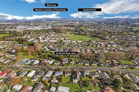 Photo of property in 43 Hamill Road, Otara, Auckland, 2023