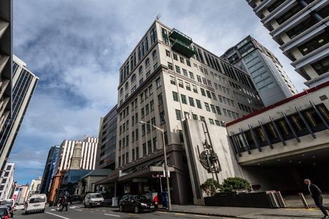 Photo of property in Kelvin House, 1a/16 The Terrace, Wellington Central, Wellington, 6011