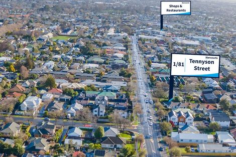 Photo of property in 1/81 Tennyson Street, Sydenham, Christchurch, 8023