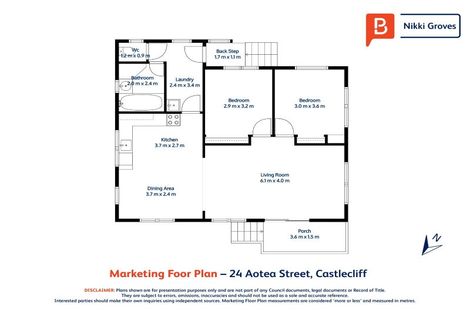 Photo of property in 24 Aotea Street, Castlecliff, Whanganui, 4501