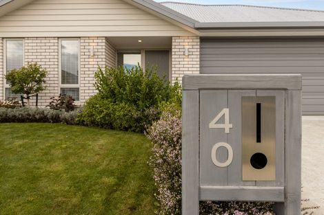 Photo of property in 40 Catalina Crescent, Burleigh, Blenheim, 7201