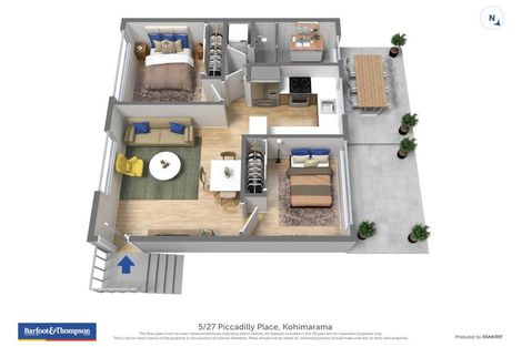 Photo of property in 5/27 Piccadilly Place, Kohimarama, Auckland, 1071