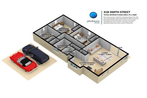 Photo of property in 41b Smith Street, Frankton, Hamilton, 3204