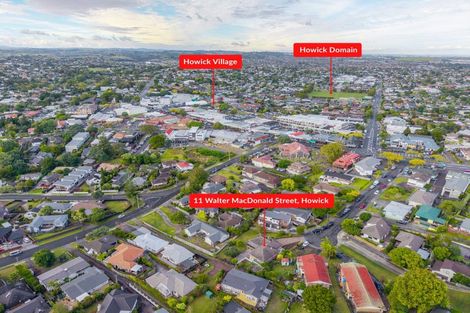 Photo of property in 11 Walter Macdonald Street, Howick, Auckland, 2014