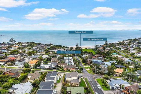 Photo of property in 26 Masterton Road, Rothesay Bay, Auckland, 0630
